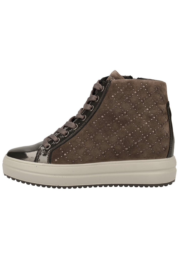 IGI&CO Sneaker Leder Grau - surf4shoes