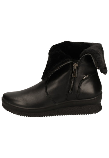 IGI&CO Stiefelette Nappaleder Schwarz - surf4shoes