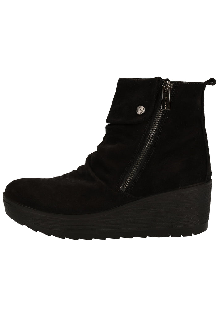 IGI&CO Stiefelette Leder Schwarz - surf4shoes