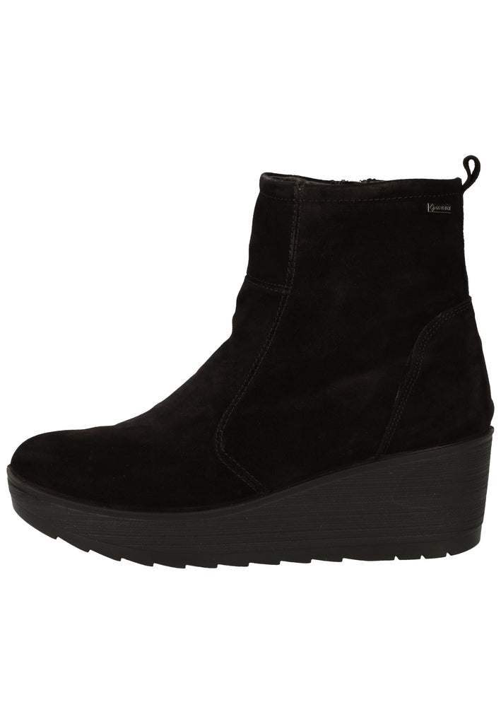 IGI&CO Stiefelette Leder Schwarz - surf4shoes