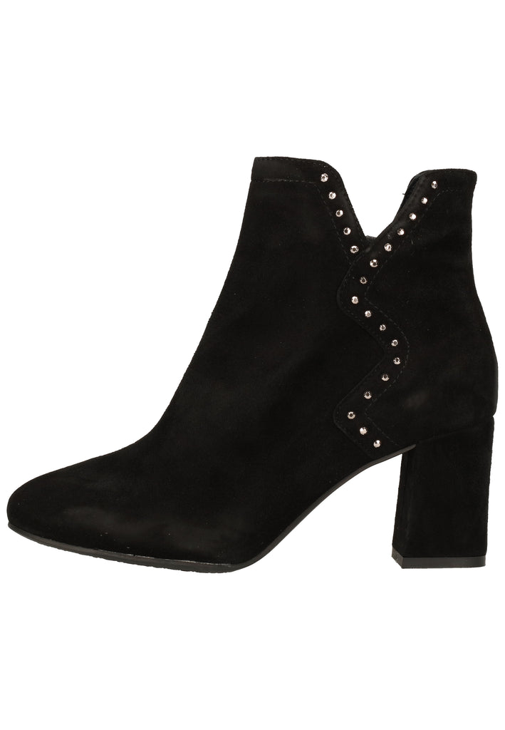 IGI&CO Stiefelette Veloursleder Schwarz - surf4shoes