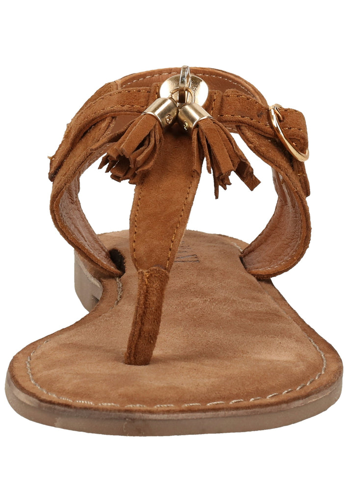 Lazamani Sandalen Leder Tan - surf4shoes