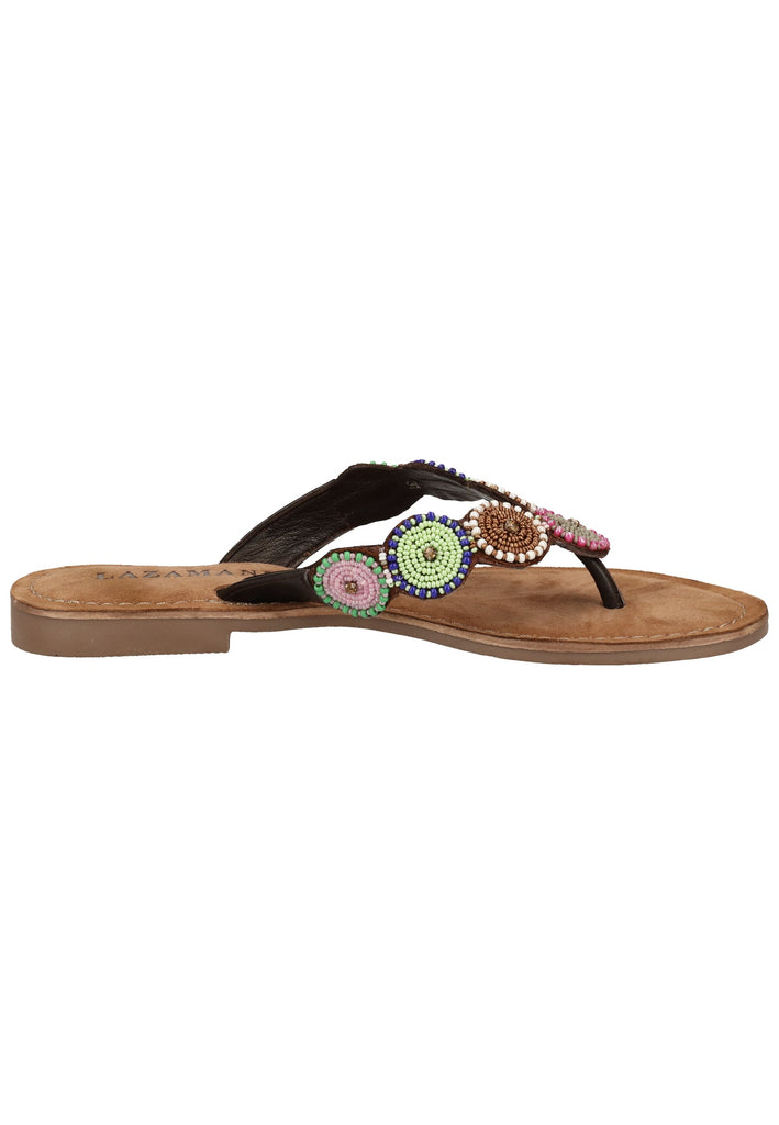 Lazamani Sandalen Leder Brown - surf4shoes