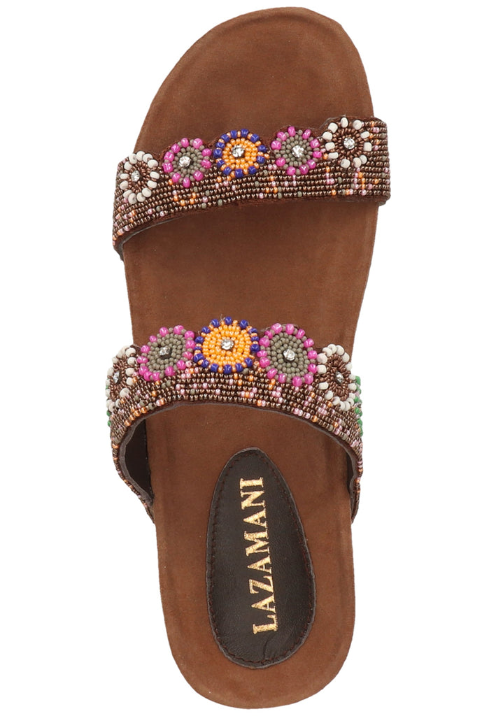 Lazamani Sandalen Textil Orange - surf4shoes