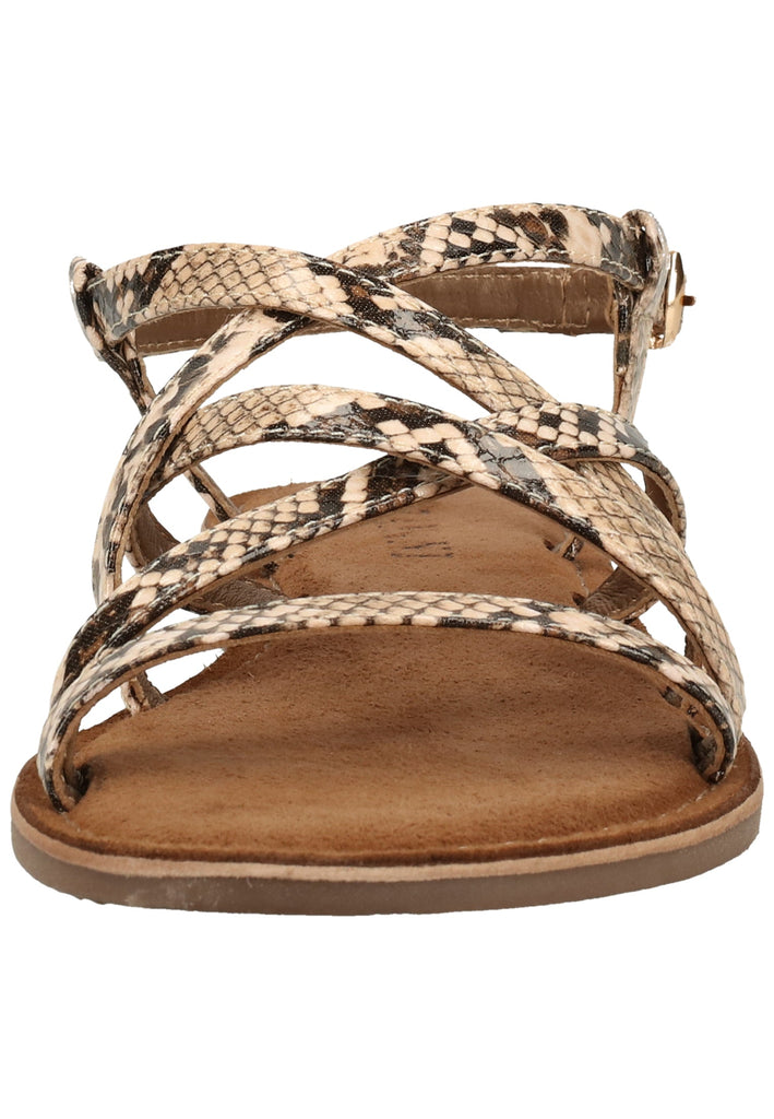 Lazamani Sandalen Leder Braun - surf4shoes