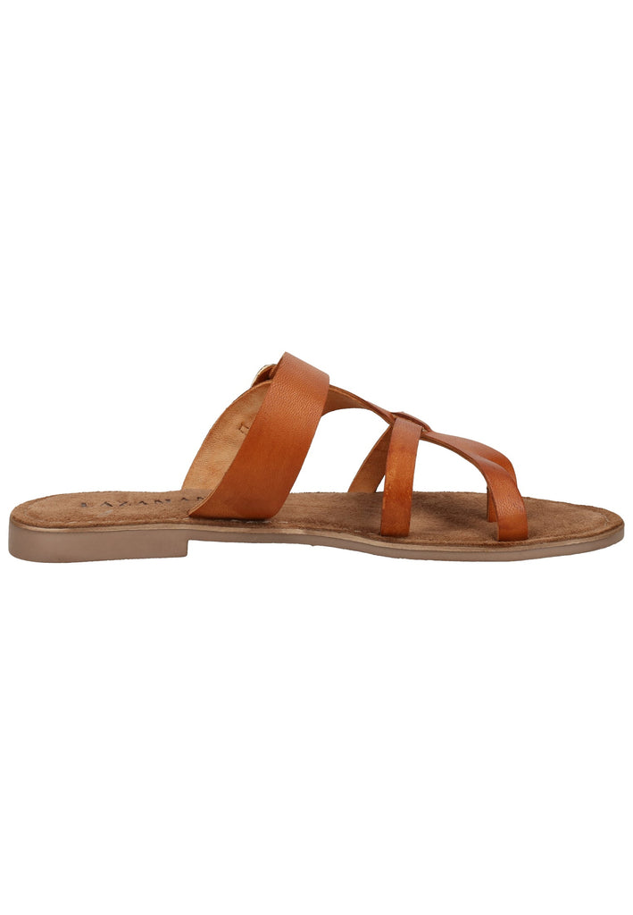 Lazamani Sandalen Leder Tan - surf4shoes