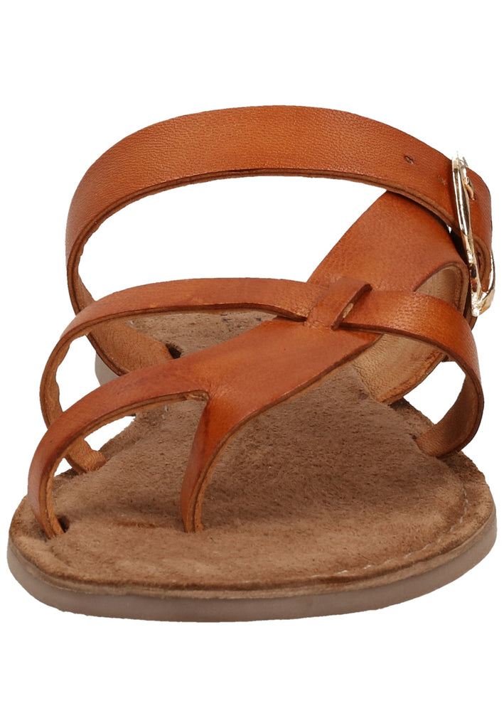 Lazamani Sandalen Leder Tan - surf4shoes