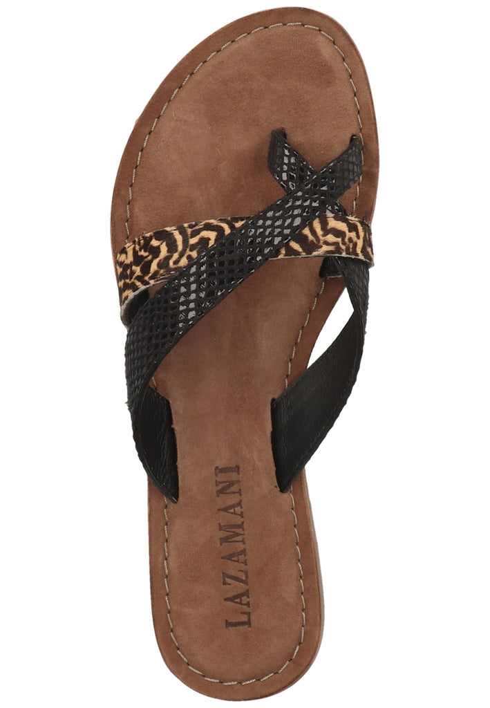 Lazamani Sandalen Leder Tan - surf4shoes