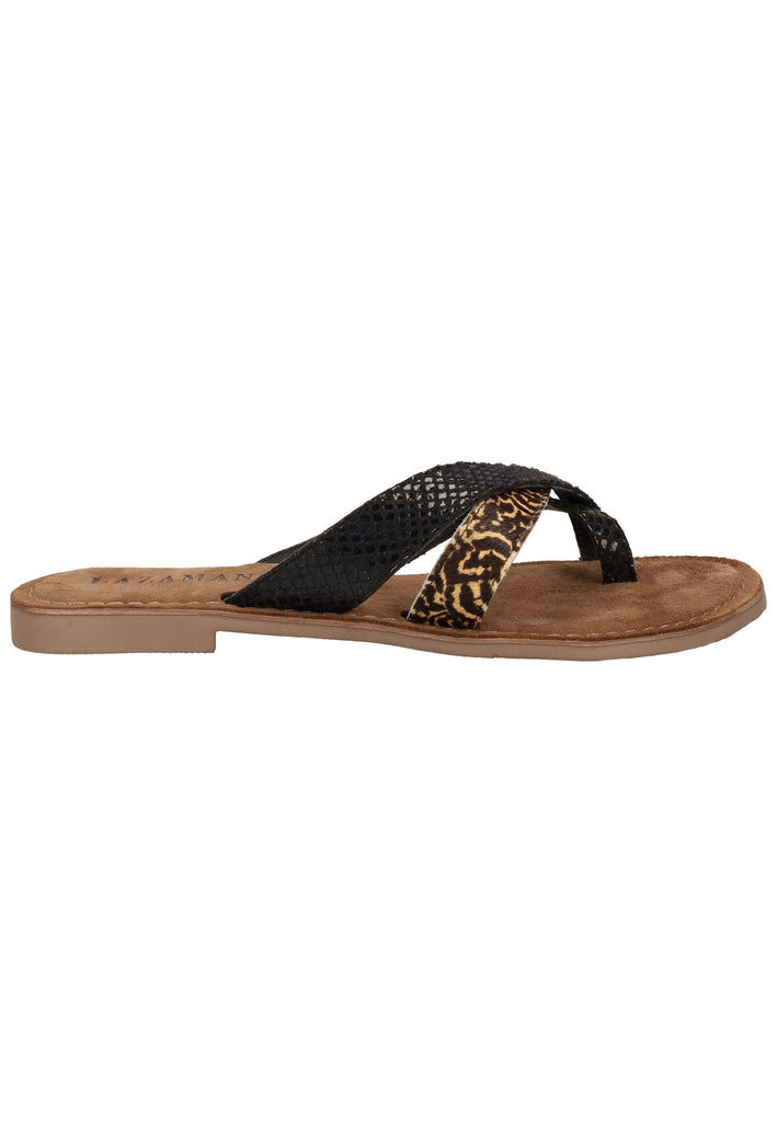 Lazamani Sandalen Leder Tan - surf4shoes