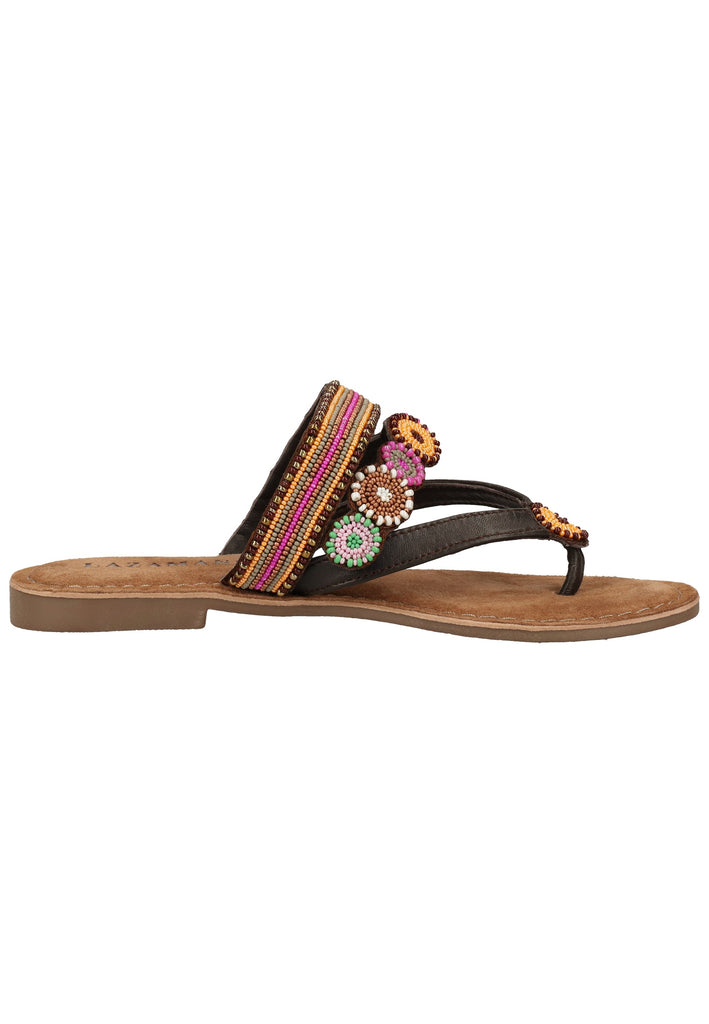 Lazamani Sandalen Leder Brown - surf4shoes