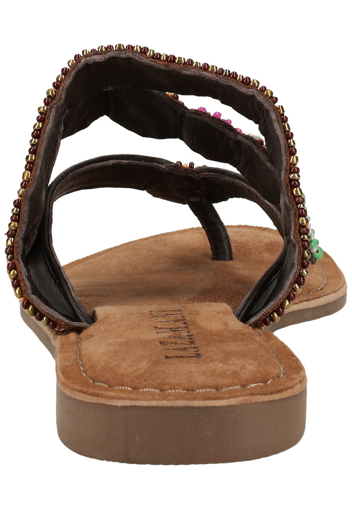 Lazamani Sandalen Leder Brown - surf4shoes