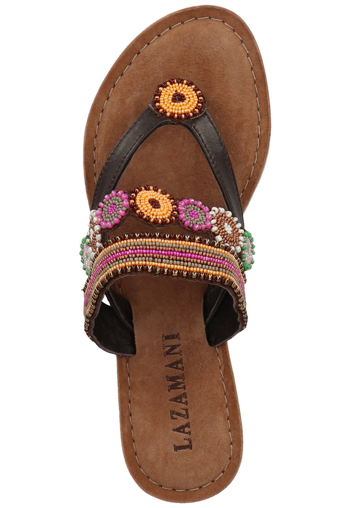 Lazamani Sandalen Leder Brown - surf4shoes
