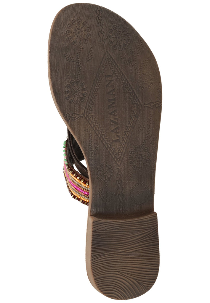 Lazamani Sandalen Leder Brown - surf4shoes