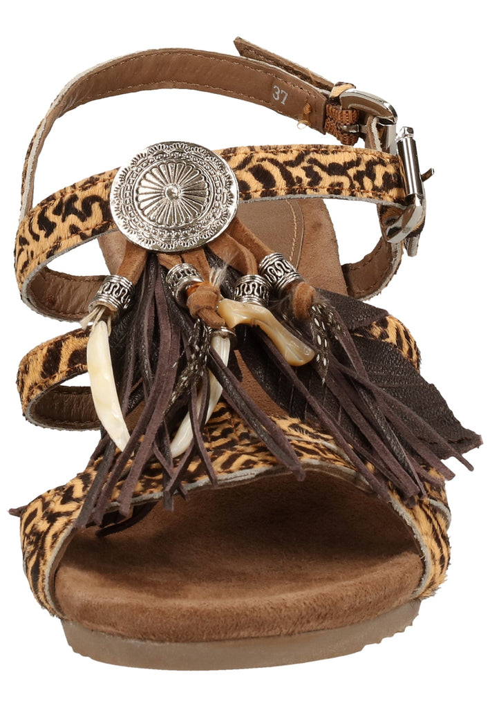 Lazamani Sandalen Leder Tan - surf4shoes