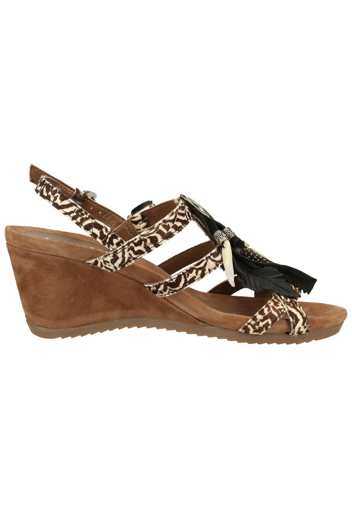 Lazamani Sandalen Leder White - surf4shoes