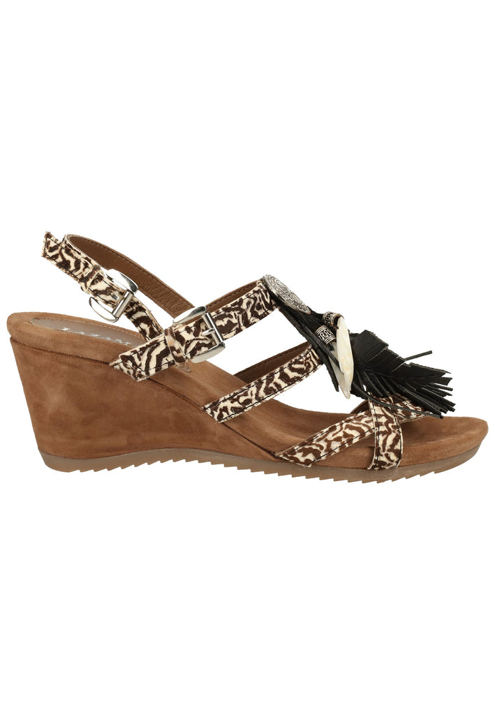 Lazamani Sandalen Leder White - surf4shoes