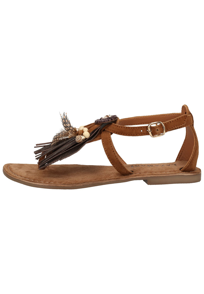 Lazamani Sandalen Leder Tan - surf4shoes