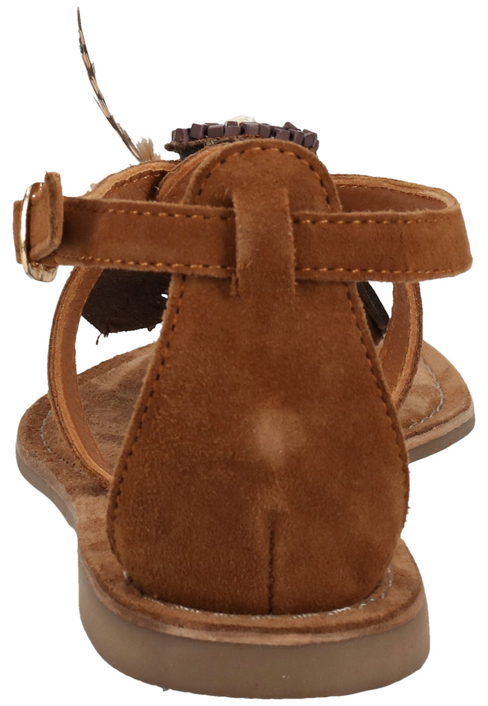 Lazamani Sandalen Leder Tan - surf4shoes