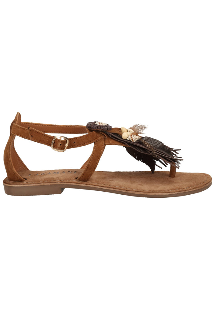 Lazamani Sandalen Leder Tan - surf4shoes