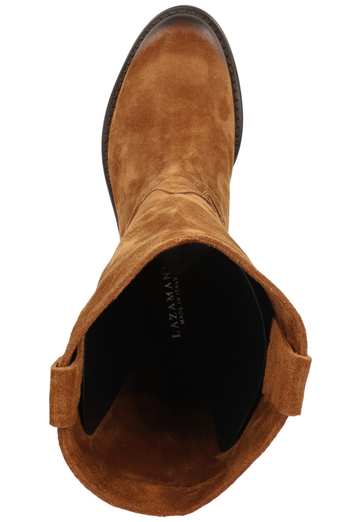 Lazamani Stiefel Veloursleder Cuoio - surf4shoes