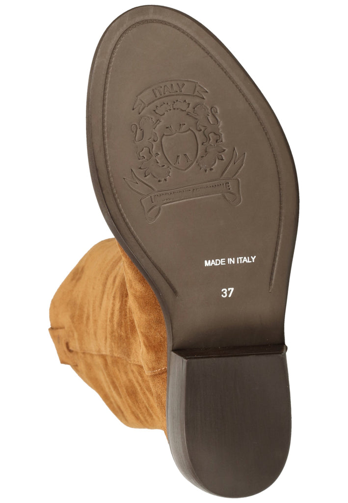 Lazamani Stiefel Veloursleder Cuoio - surf4shoes