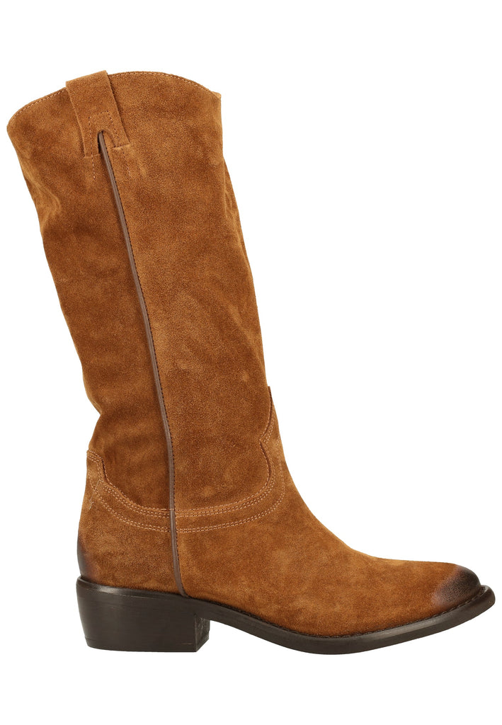 Lazamani Stiefel Veloursleder Cuoio - surf4shoes