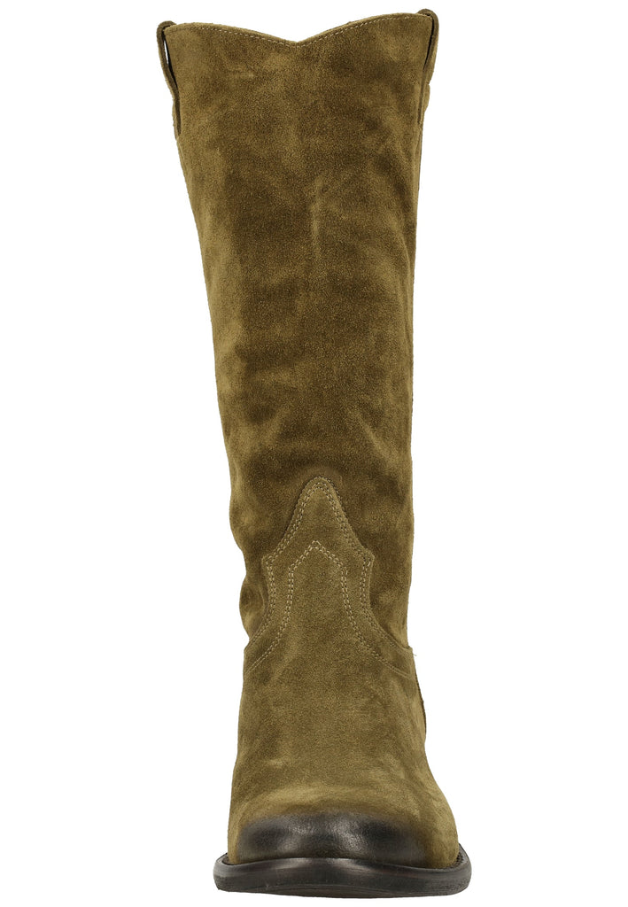 Lazamani Stiefel Veloursleder Braun - surf4shoes