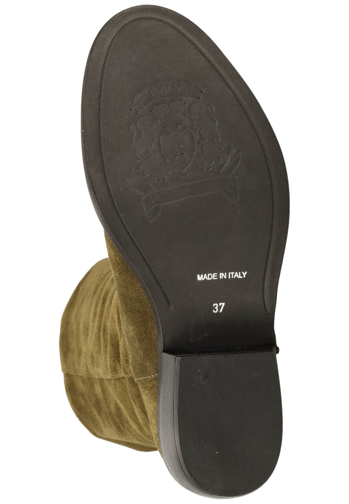 Lazamani Stiefel Veloursleder Braun - surf4shoes