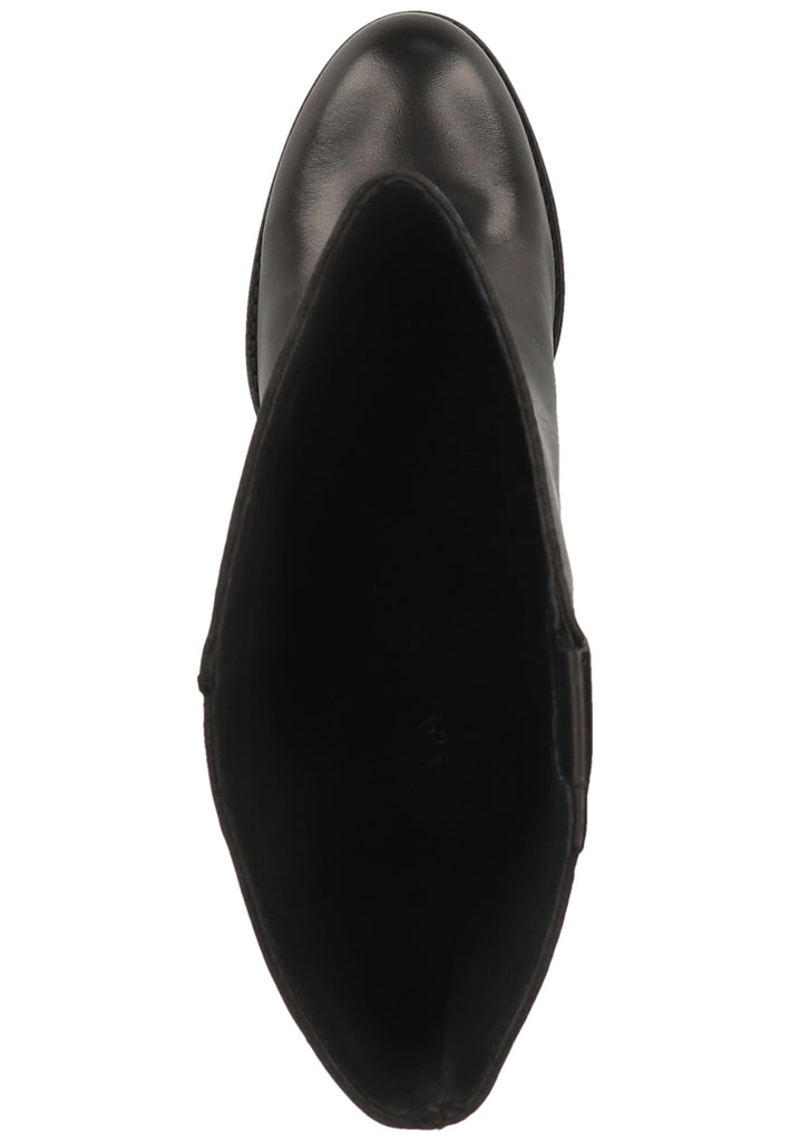 Lazamani Stiefel Leder Schwarz - surf4shoes