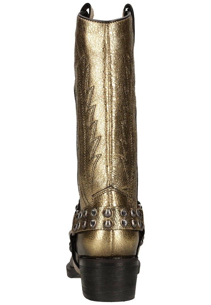 Lazamani Stiefel Leder Gold - surf4shoes