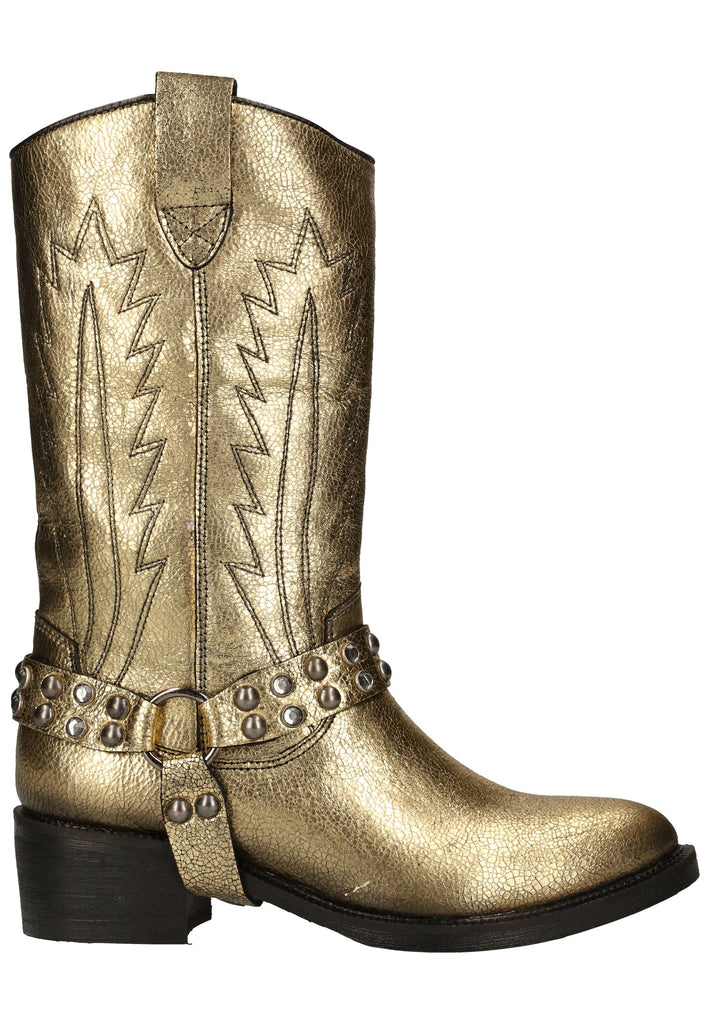 Lazamani Stiefel Leder Gold - surf4shoes