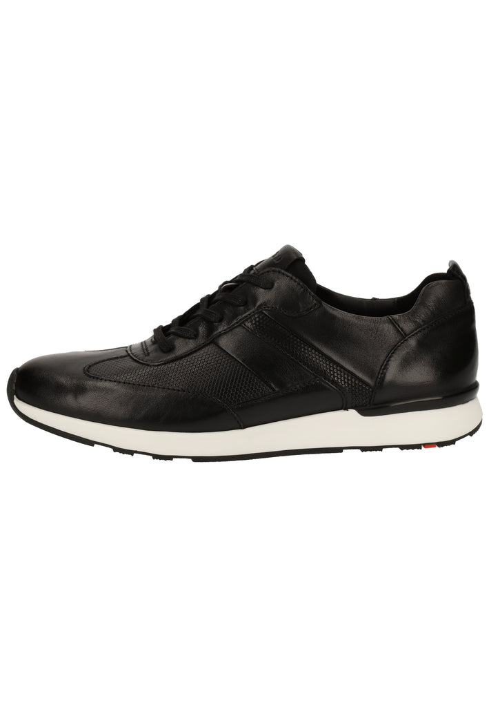 Lloyd Sneaker Glattleder Schwarz - surf4shoes