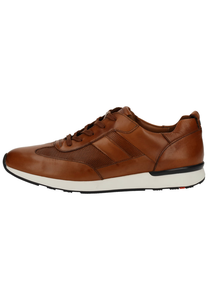 Lloyd Sneaker Glattleder Cognac - surf4shoes