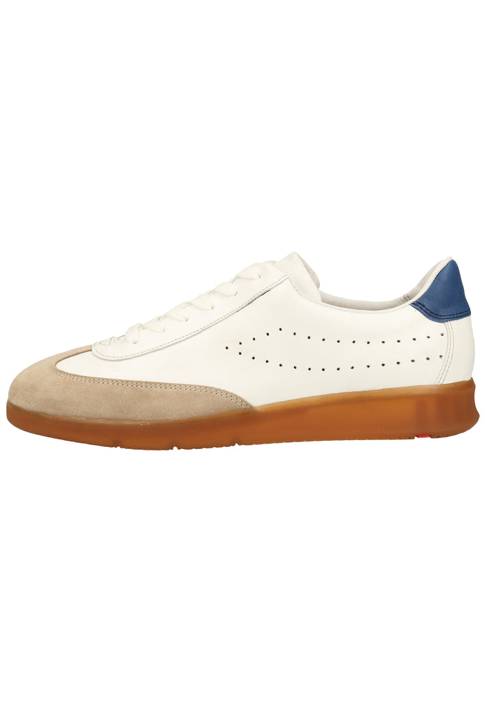 Lloyd Sneaker Leder Beige/Weiß - surf4shoes