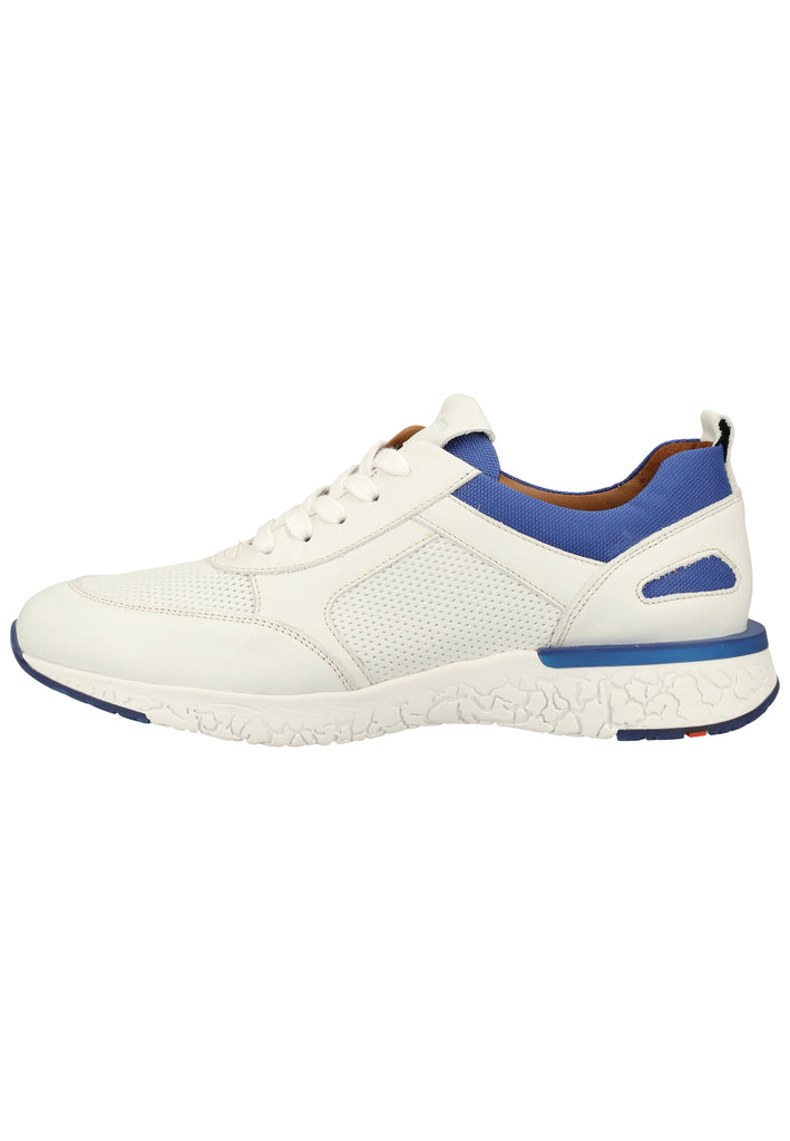Lloyd Sneaker Leder/Textil Weiß - surf4shoes