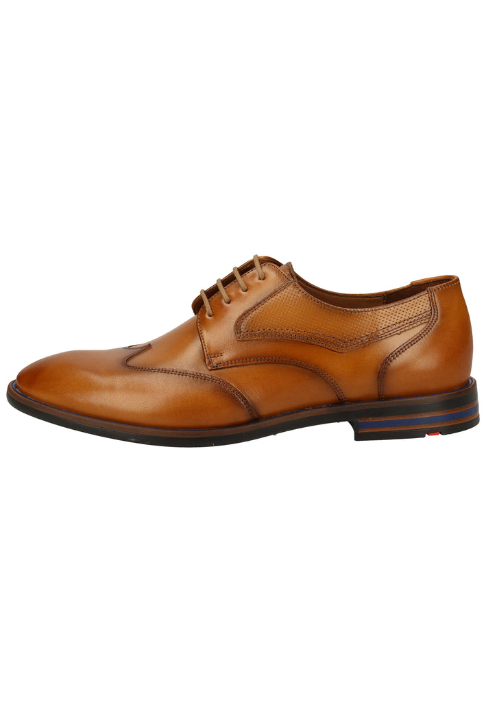 Lloyd Businessschuhe Glattleder Cognac - surf4shoes