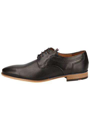 Lloyd Businessschuhe Leder Schwarz - surf4shoes