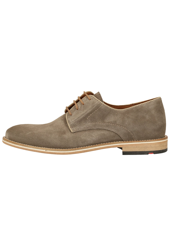 Lloyd Halbschuhe Veloursleder Braun - surf4shoes