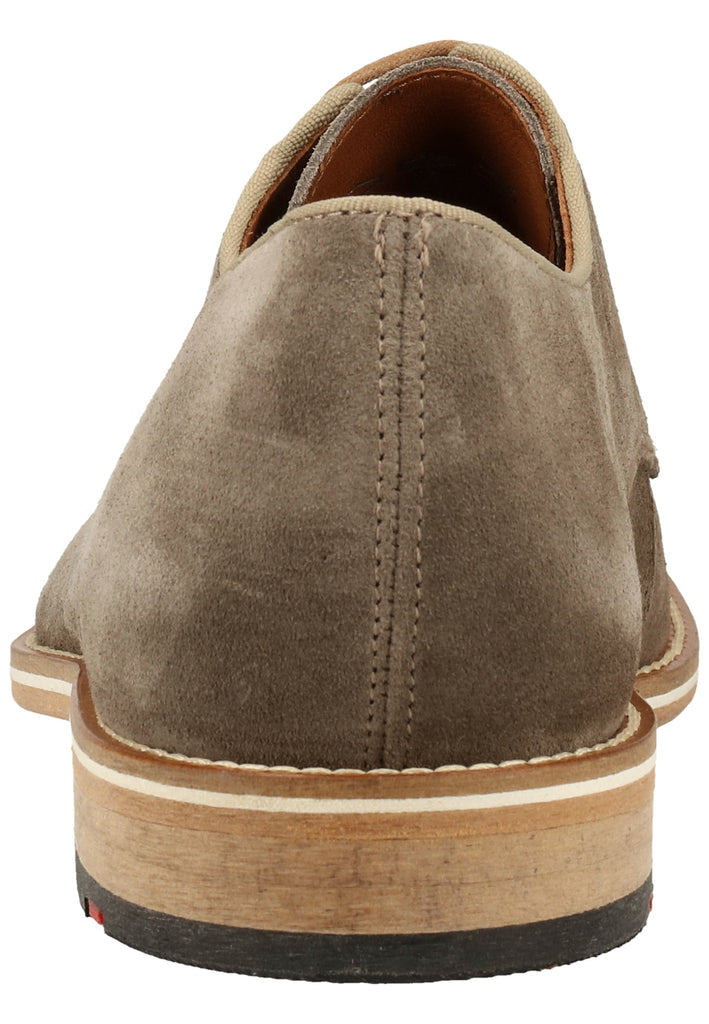 Lloyd Halbschuhe Veloursleder Braun - surf4shoes