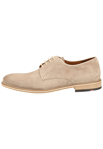 Lloyd Halbschuhe Veloursleder Hellbraun - surf4shoes