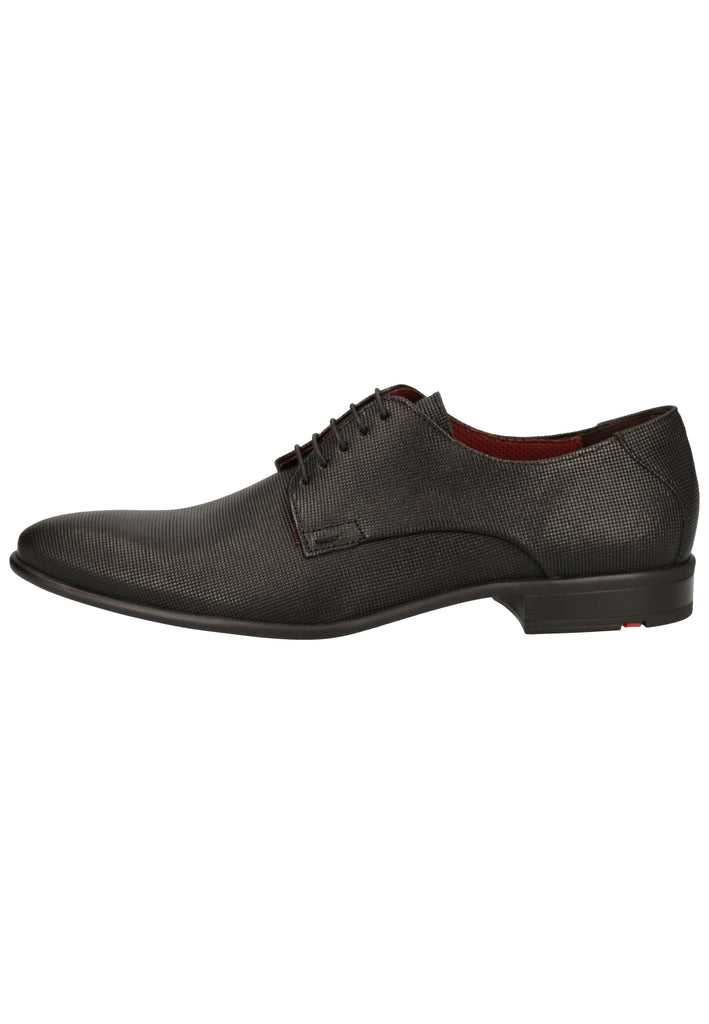 Lloyd Businessschuhe Leder Schwarz - surf4shoes