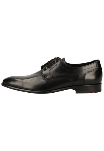 Lloyd Businessschuhe Glattleder Schwarz - surf4shoes