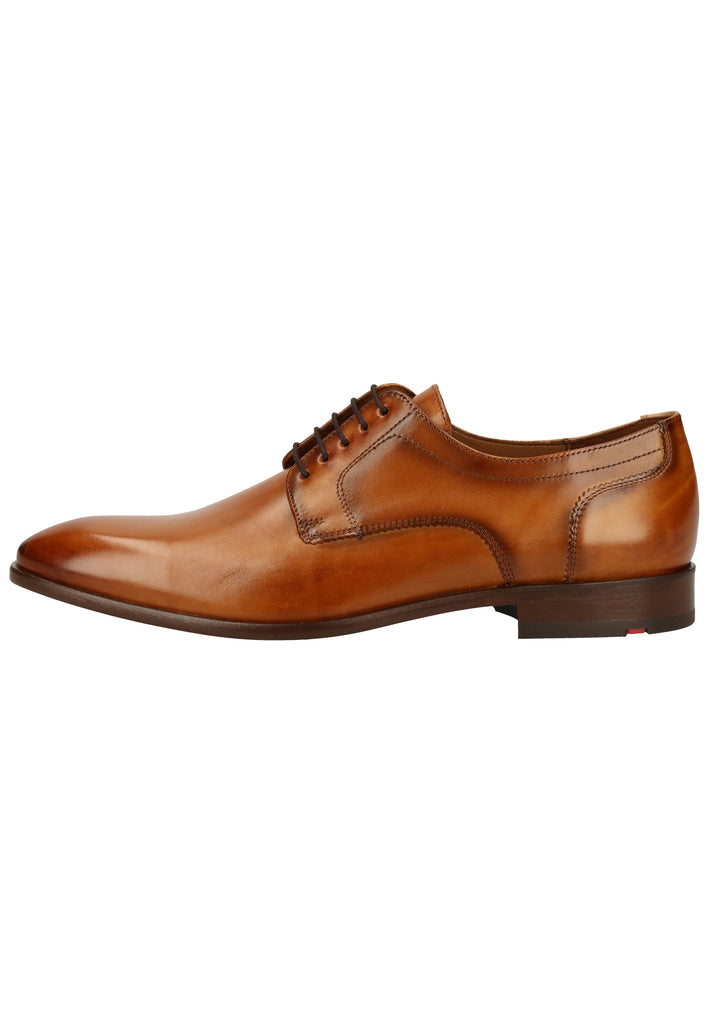 Lloyd Businessschuhe Glattleder Braun - surf4shoes