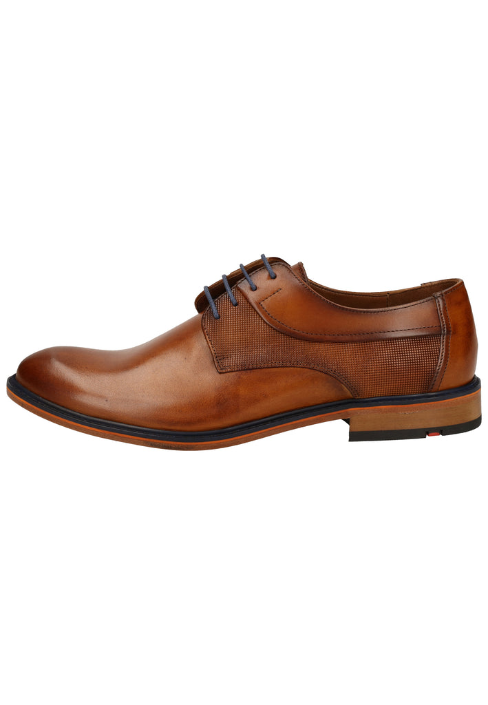 Lloyd Businessschuhe Glattleder Cognac - surf4shoes