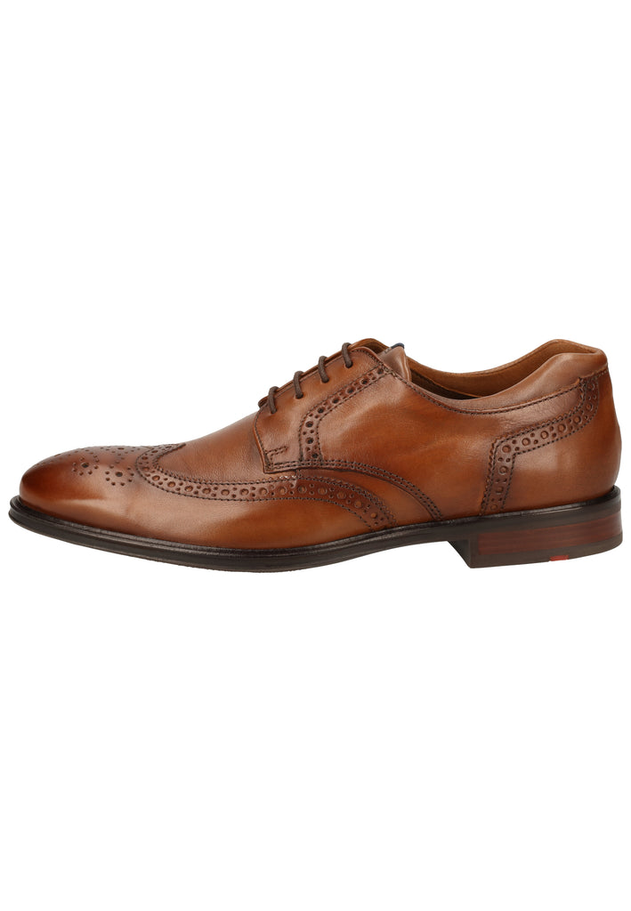 Lloyd Businessschuhe Glattleder Cognac - surf4shoes
