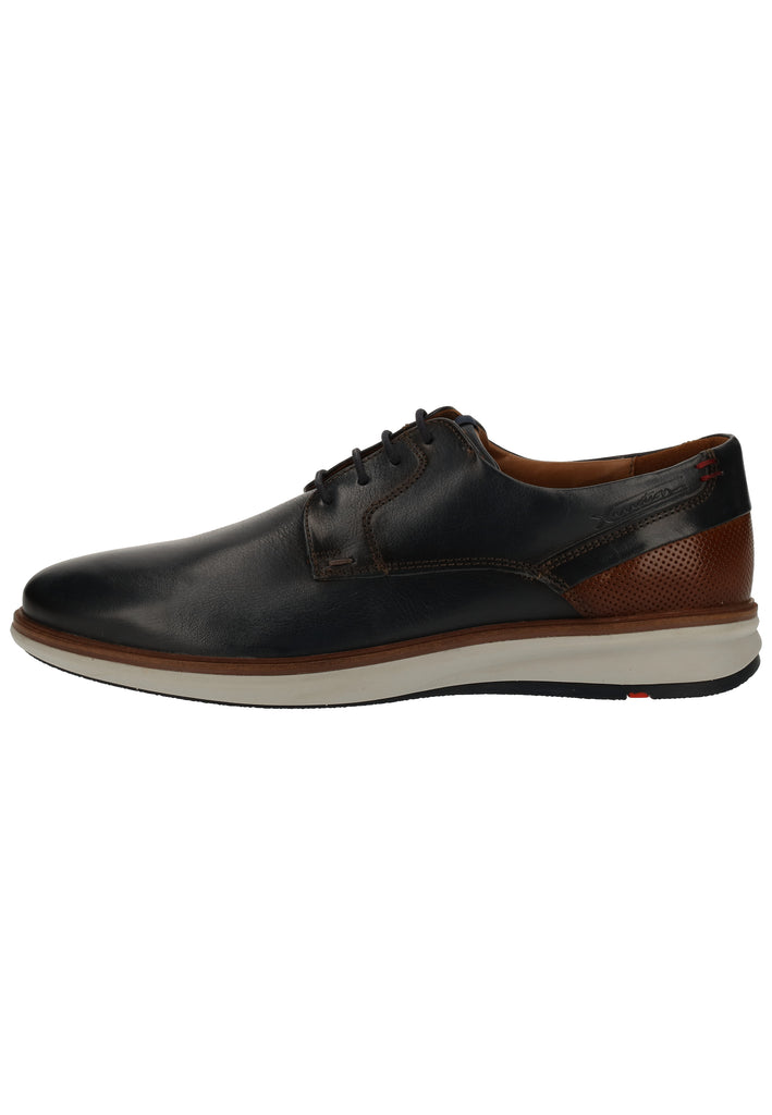 Lloyd Halbschuhe Glattleder Dunkelblau - surf4shoes