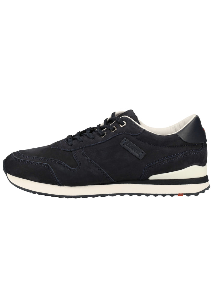 Lloyd Sneaker Nubukleder Dunkelblau - surf4shoes