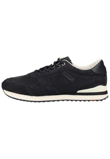 Lloyd Sneaker Nubukleder Dunkelblau - surf4shoes