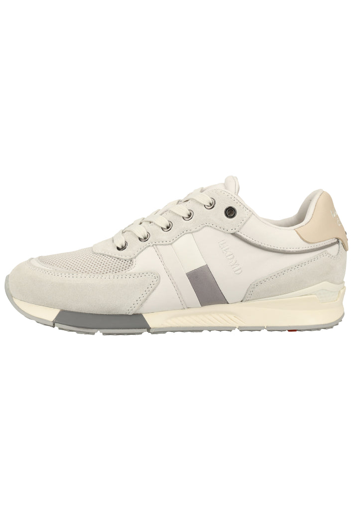 Lloyd Sneaker Veloursleder White - surf4shoes