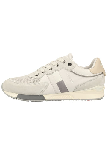Lloyd Sneaker Veloursleder White - surf4shoes
